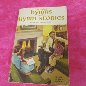 Crusader Hymns & Hymn Stories by the Billy Graham Team Gospel Songs Piano Music